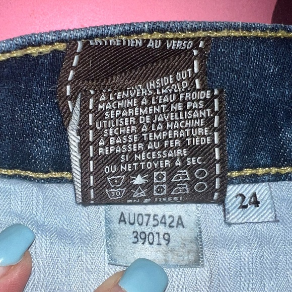 7 For All Mankind Bootcut Jeans 24 - Picture 5 of 6